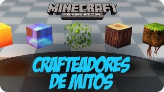 MineCraft Xbox360  Crafteadores De Mitos 2 [upl. by Niltac434]