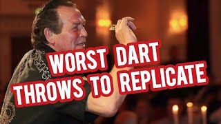 Top 15 Worst Dart Player Throws To Replicate [upl. by Catie]