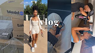 vlog Photo ShootUnboxing Lash Appointment South African Youtuber [upl. by Scharf575]