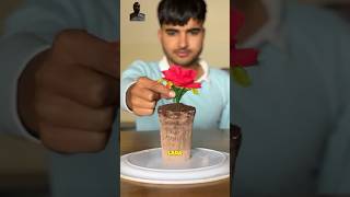 Eatable chocolate experiment chocolate story lifehacks funny shorts [upl. by Berger]