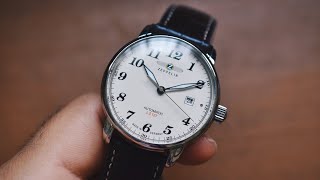 Heres Why You Should Consider A Zeppelin Watch As Your First Timepiece Zeppelin LZ127 Review [upl. by Lanfri]