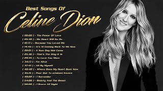 Celine Dion Divas Songs Hits Songs  Celine Dion Playlist [upl. by Rosella]