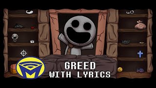 The Binding of Isaac  Greed  With Lyrics by Man on the Internet [upl. by Erine]