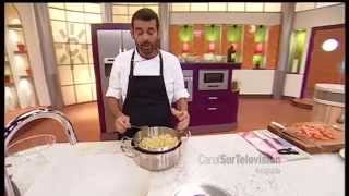 Receta macarrones gratinados [upl. by Anitnelav]