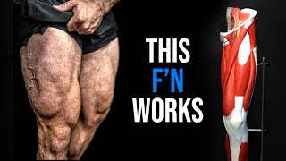 The PERFECT LEG WORKOUT The Science LIES [upl. by Ahsilahk]