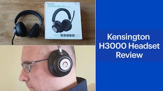 Kensington H3000 Overear Bluetooth Headset Review [upl. by Orlan298]