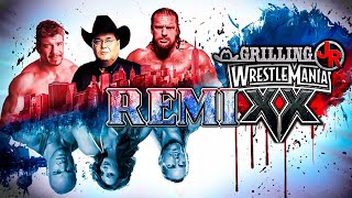 JIM ROSS remembers WrestleMania XX Grilling JR 254 [upl. by Ayikahs]