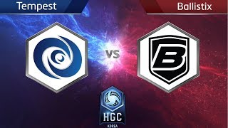 HGC KR Tempest vs Ballistix Phase 1 2018 [upl. by Havstad]