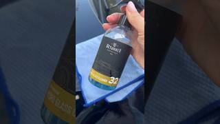 Hydro Glass Cleaner deturner auto detailing ukraine car glass [upl. by Panta]