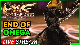 The Finale Of The Omega Raids  FFXIV Stormblood [upl. by Ylenaj434]