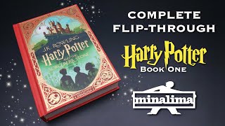 BRAND NEW Harry Potter Edition  Illustrated by MinaLima  FULL FlipThrough and Review [upl. by Dubenko]