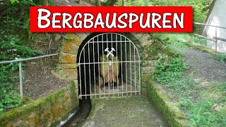 Bergbauspuren Giershagen [upl. by Ynalem387]