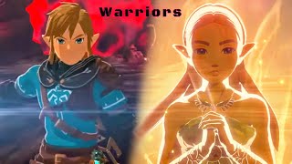 Link amp Zelda Warriors BotWTotK Tribute [upl. by Tnarb]