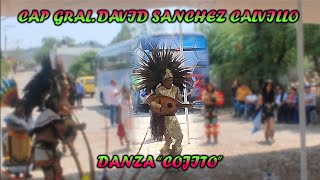 DANZA COJITO DAVID SANCHEZ Alabanzasâ”‚Cantosâ”‚Concheros [upl. by Wons]