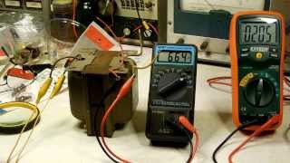 Power Transformer testing [upl. by Notrem]