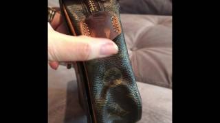 HOW TO RESTORE OLD LOUIS VUITTONS [upl. by Mccready725]