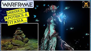 Titania WARFRAME  Silver Grove QUEST [upl. by Euqinobe]