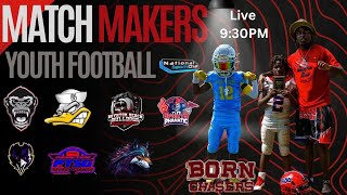 MATCH MAKERS  PT2 BORN CHASERS JOIN SHOW  AND MORE [upl. by Henryson]