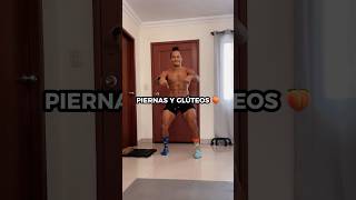 Piernas y glúteos en casa 🏠 calistenia legday glutesworkout [upl. by Palma]