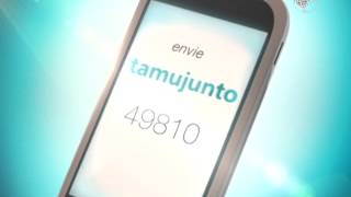 SMS Tamujunto  Serviço de alertas no celular [upl. by Dita894]