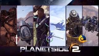 PlanetSide 2  Истоки конфликта [upl. by Elsbeth]