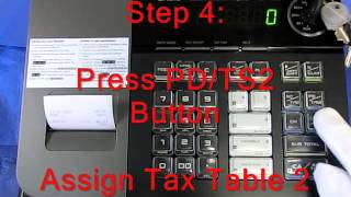 PCRT280 Tax Program Video 4Multiple Tax Tables [upl. by Nahsar232]