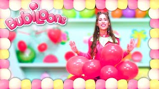 🌴 ¡Una FIESTA TROPICAL llena de COLOR 🥥 BUBILOONS 🎈 DIY con HANNAH 🙌🏻 MANUALIDADES fáciles 🙌🏻 [upl. by Chelton]