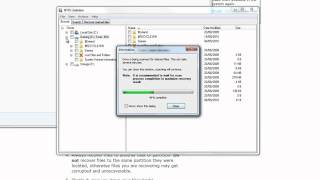 How to recover deleted files with NTFS Undelete 1080P HD TUTORIAL [upl. by Nnylsoj]