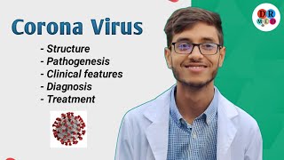 Corona virus  Covid 19  SARS COV 2  Microbiology bangla lecture [upl. by Cired94]