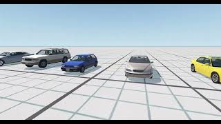 What different turn signals sound like in BeamNG Drive [upl. by Ruprecht552]