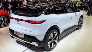 New RENAULT MEGANE 2023 SUV  first FULL REVIEW exterior interior trunk amp infotainment [upl. by Jewell]