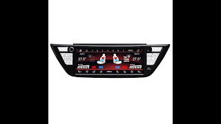 For BMW G01 G02 F97 F98 G30 G31 G32 Digital Air Condition Panel Touch Klimabedienteil Kontrollpanel [upl. by Nancey]