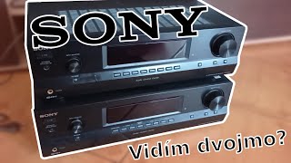 Proč receiver  Sony STRDH100 [upl. by Monahon265]