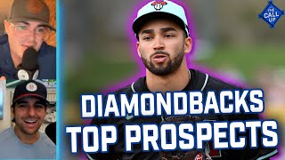 Arizona Diamondbacks Top 10 Prospects for 2025 [upl. by Jasisa]