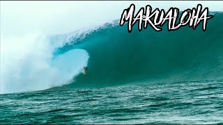 BIG WAVE PREPARATION with my mentor Darrick Doerner  MAKUALOHA EP6 [upl. by Nellahs]