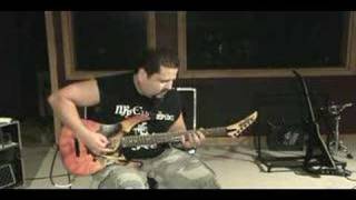 Helstars Larry Barragan Guitar Lesson [upl. by Bainter]