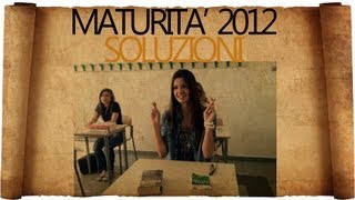 Maturità 2012  seconda prova liceo scientifico soluzione completa problema 1 [upl. by Fayette]