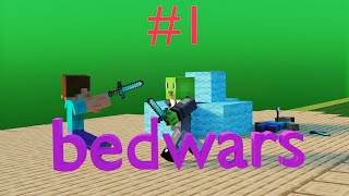 Minecraft Hypixel Bedwars [upl. by Sivrep]