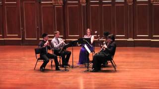 Klughardt  Wind Quintet op 79  Philharmonic Five [upl. by Sihtam]