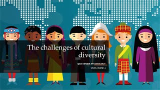 The Challenges of Cultural Diversity [upl. by Annaehr]