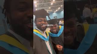 Hillary and Emmanuel  university of Huddersfield 🧑‍🎓❤️👊 [upl. by Campney]