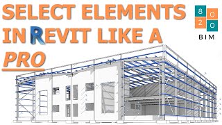 15 Ways to Select Revit Elements Like a Pro [upl. by Lassiter878]