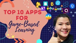 MY TOP 10 APPS FOR GAMEBASED LEARNING  FOR FREE [upl. by Adnwahs]