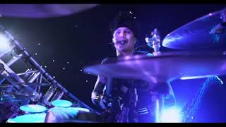 Tommy Lee Mötley Crüe Fantastic drum solo [upl. by Sabah]