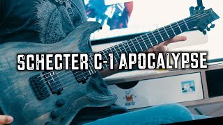 Schecter C1 Apocalypse [upl. by Siram]