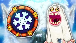 Natural Only Cold Island Remastered  My Singing Monsters [upl. by Aisenat]