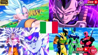 🇮🇹 PARODIE CELL E KERMIT  ULTRA EGO VEGETA  GOKU VS SUPERMAN  A DRAGON BALL LEGEND in Live [upl. by Mcquillin]