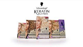 Dare to go blonde with Schwarzkopf Keratin Blonde [upl. by Ivory]