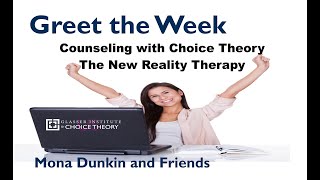 Counseling with Choice Theory The New Reality Therapy [upl. by Ranit119]