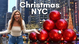 Christmas in New York City  Must Do Holiday Experiences [upl. by Aubin]